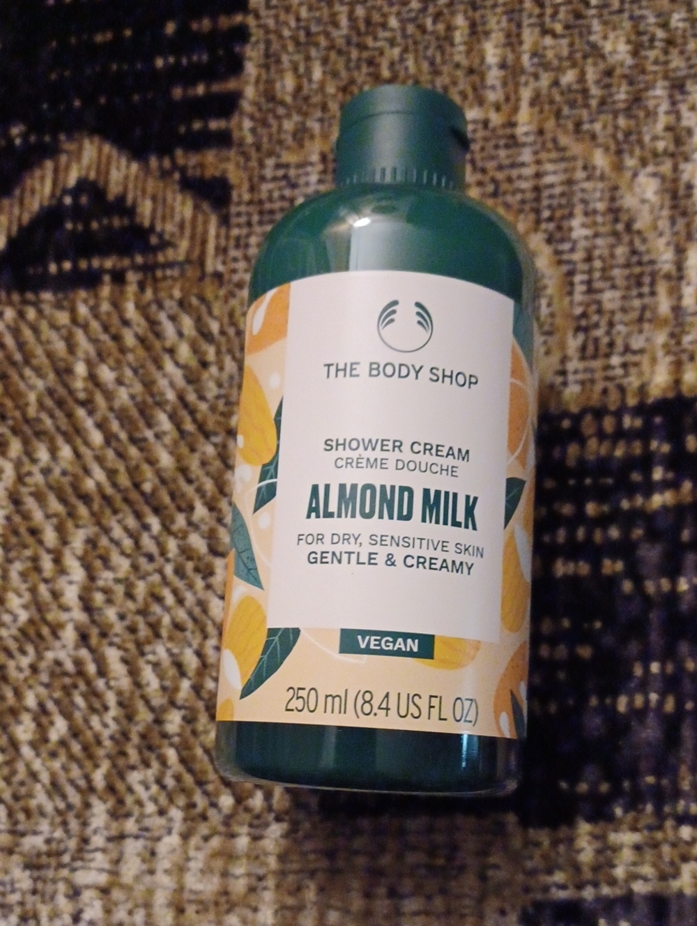 4/$40 New The Body Shop Almond Milk Shower Cream - 250 mL